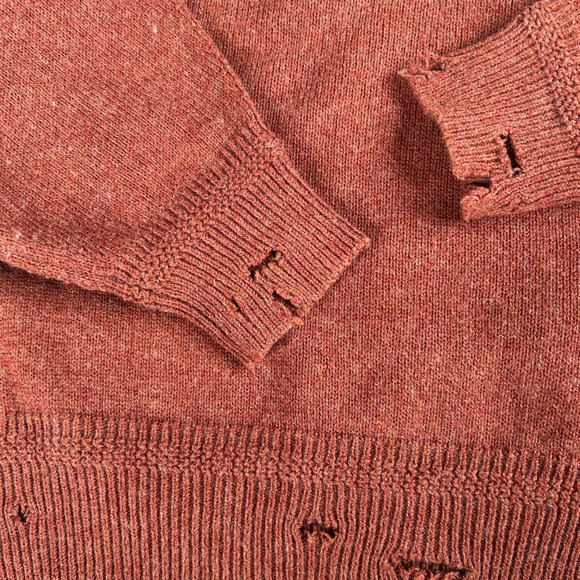 Rust Knit Sweater - Picture 3 of 8